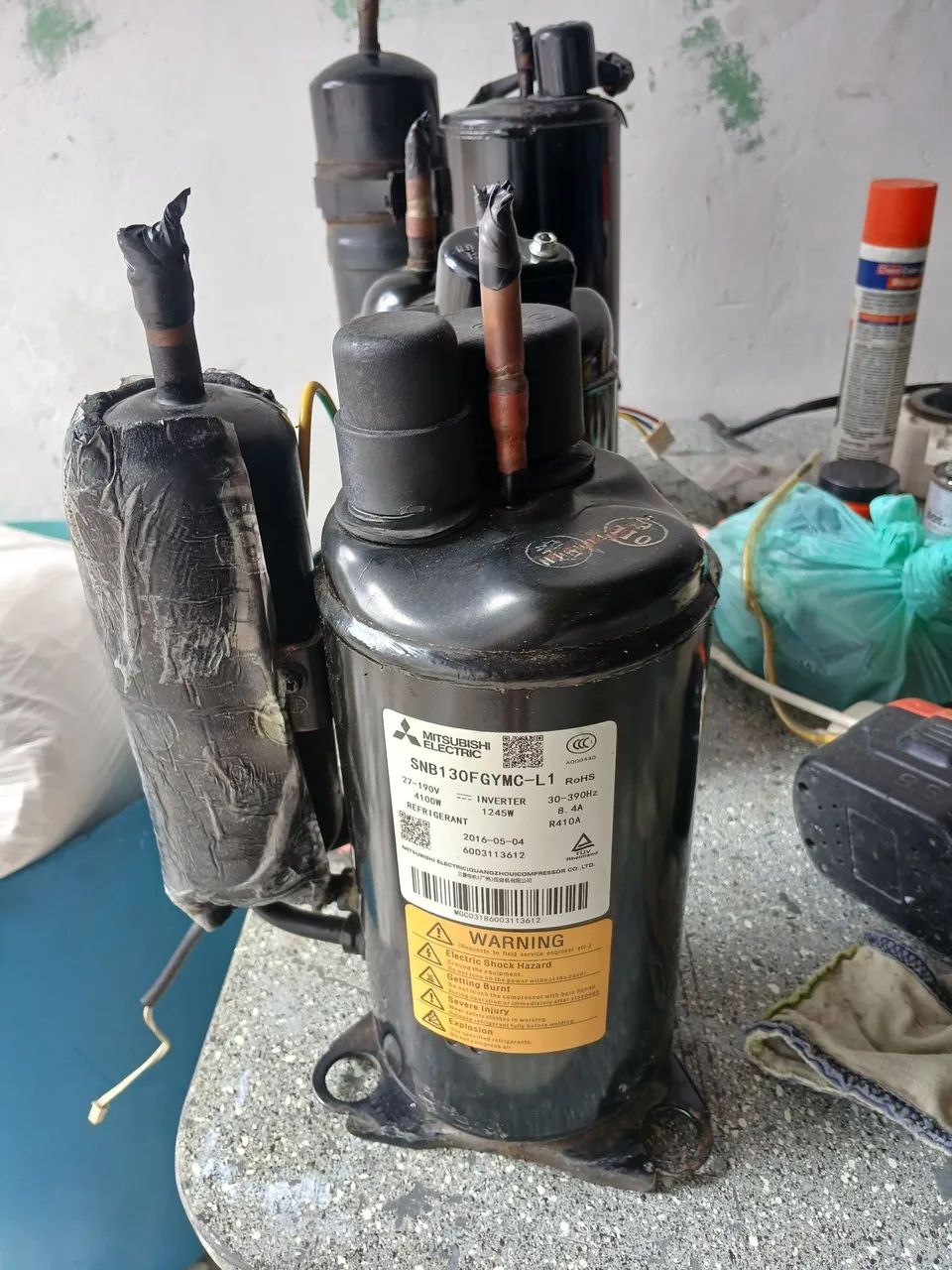 Motor compressor ar condicionado  inverter split - Foto 5