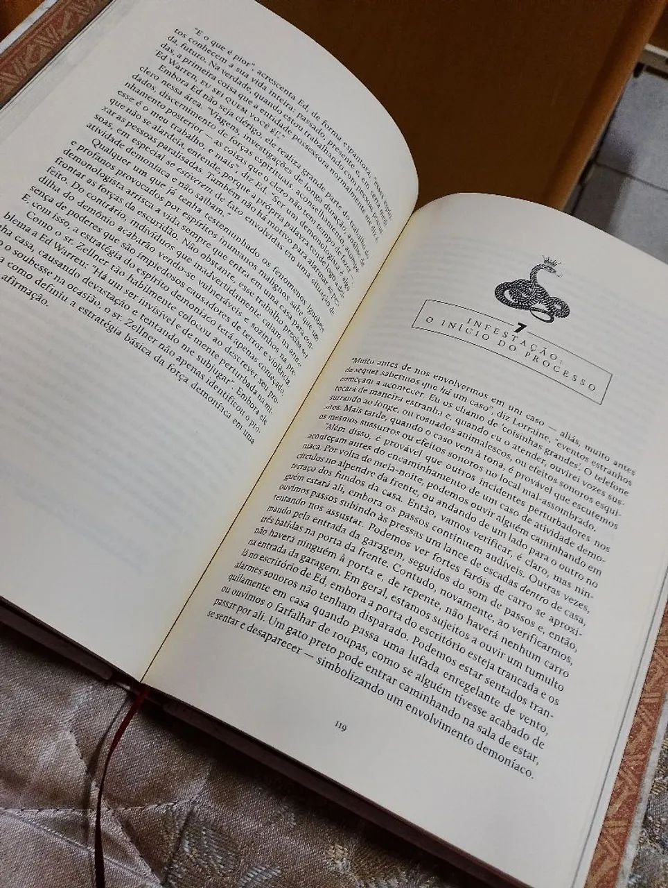Livro Ed e Lorraine Warren novo bem conservado - Livros e revistas