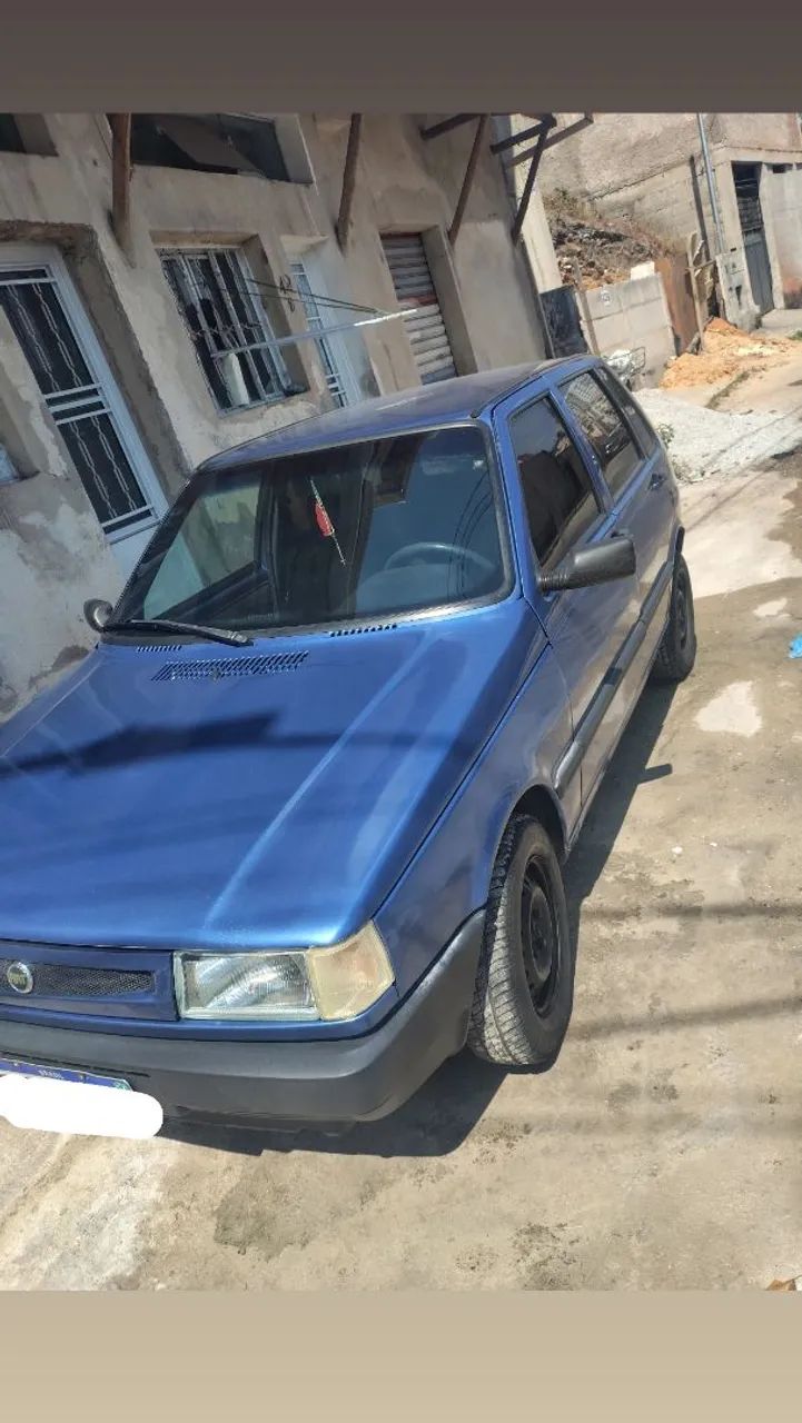 Fiat Uno Mille EP 2P E 4P 1996 - Foto 2