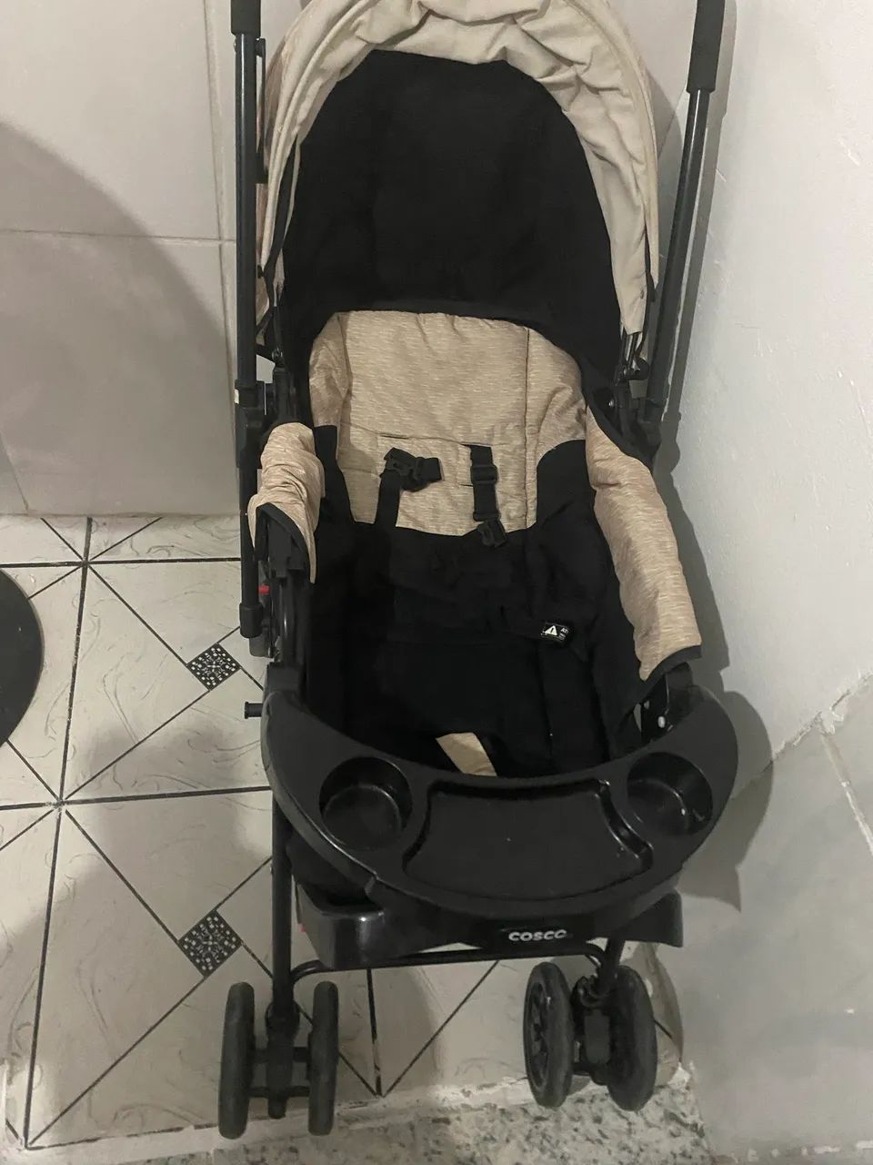 Carrinho e bebê conforto  - Foto 4