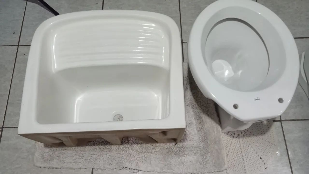 Vaso louça tanque louça - Foto 2