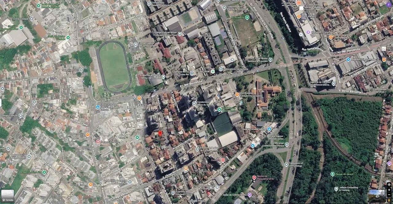 TERRENO PARA INCORPORAÇÃO | ARM-5.5 | TRINDADE  FLORIANÓPOLIS