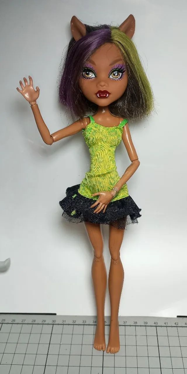 Boneca Clawdeen New Scaremester - Foto 2