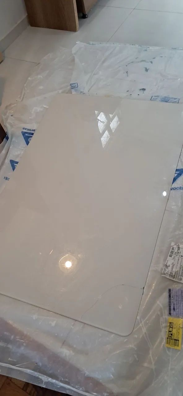 Tampo de mesa/ vidro