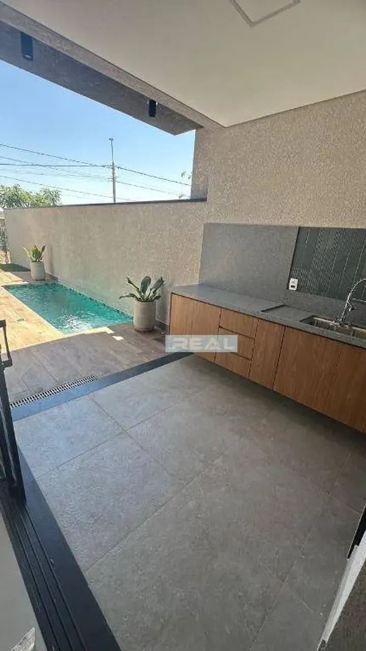 Sofisticação em Condomínio Fechado  3 Suítes com Piscina - Foto 4