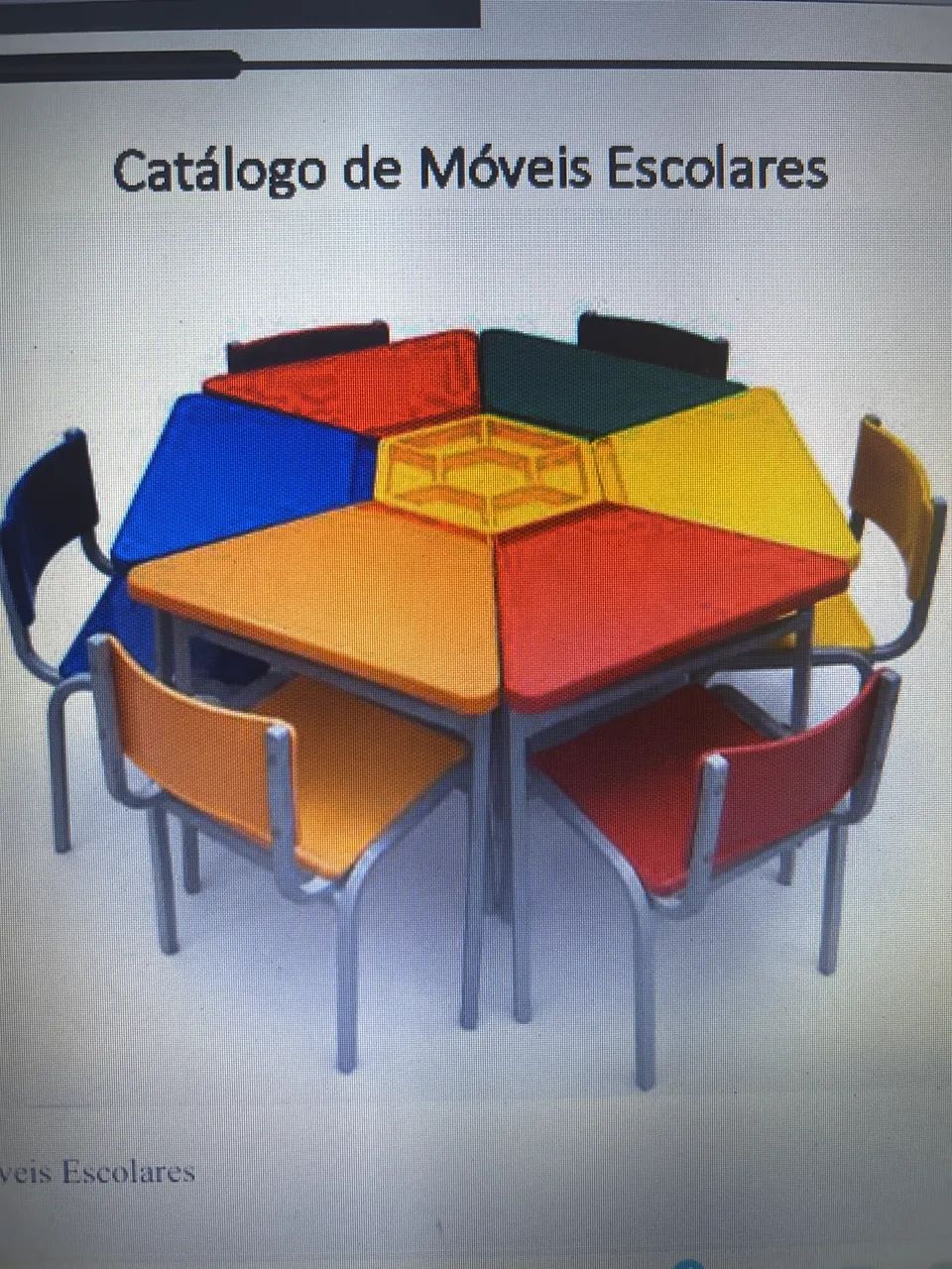 Conjunto Trapezio ou Hexagonal