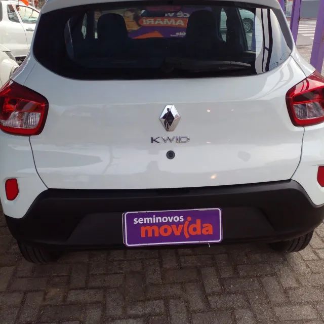 Renault Kwid Zen 1.0 Flex 12V 5P Mec. 2025 - Foto 2