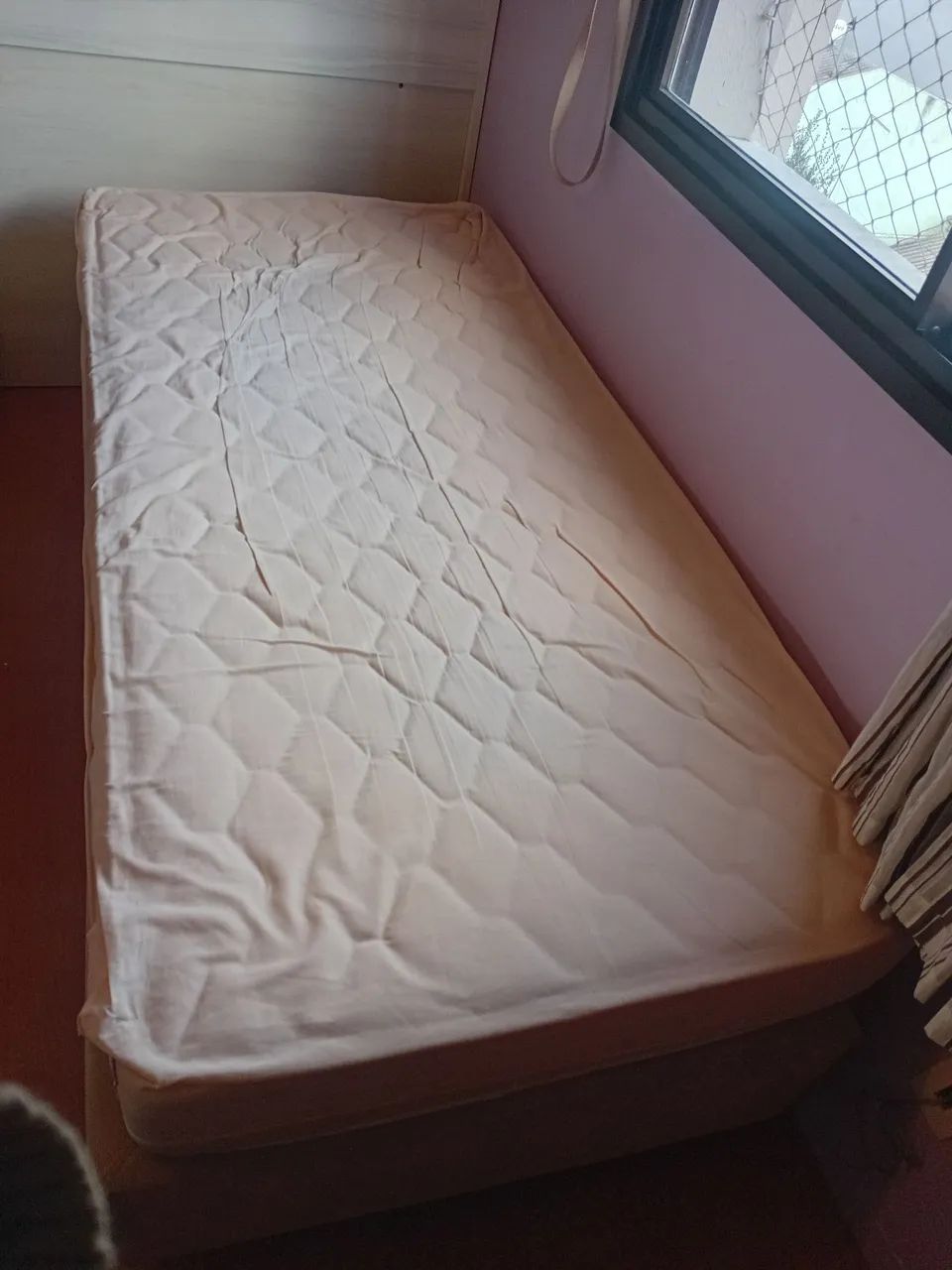 Cama box Solteiro 