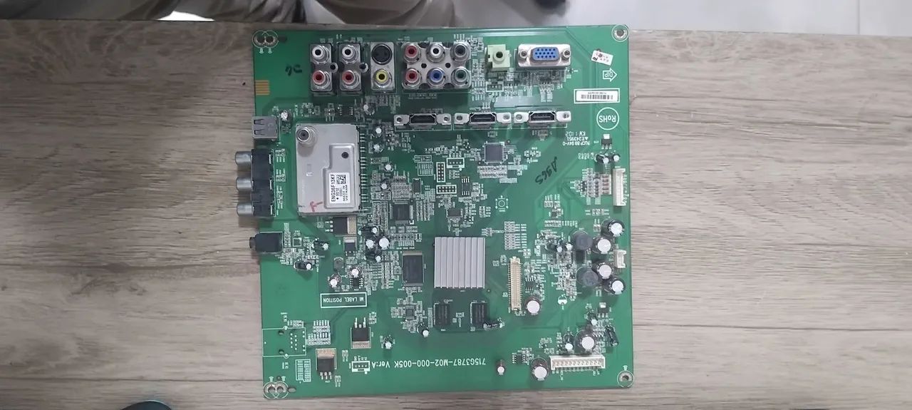 Placa Principal aoc LC42H053