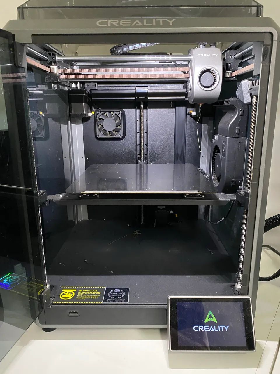 Creality K1 com câmera - Semi Nova | Apenas 25 dias de impressão! - Foto 5
