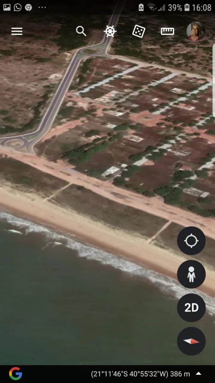 Terreno em Marobá Quadra  - Foto 3