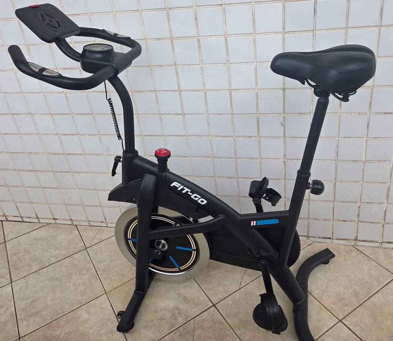 Bicicleta Ergométrica Spinning Rmira Com Bluetooth e Roda de Inércia de 14 kg - Foto 2