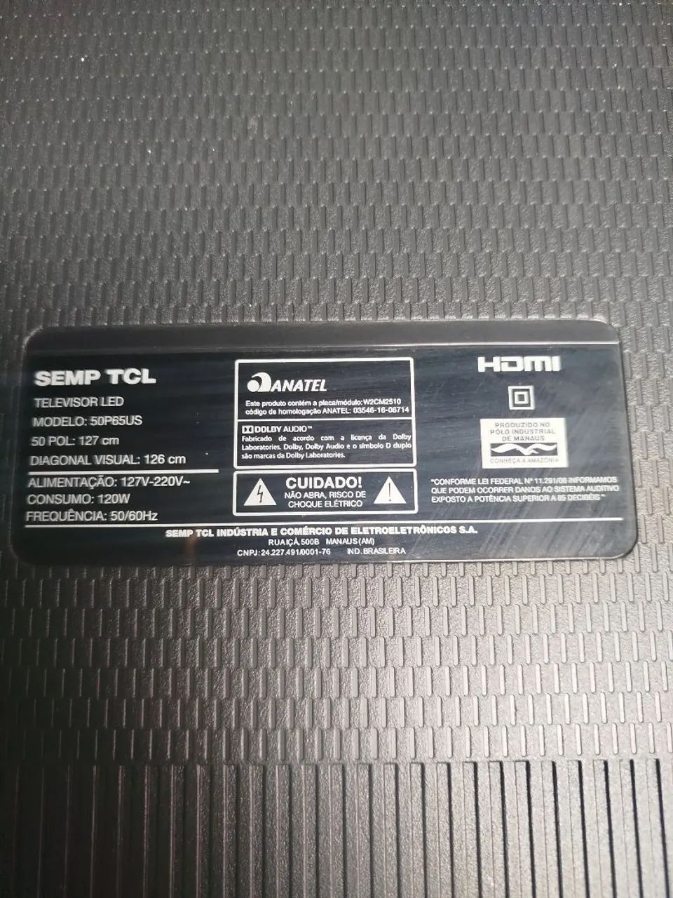Tv TCL 