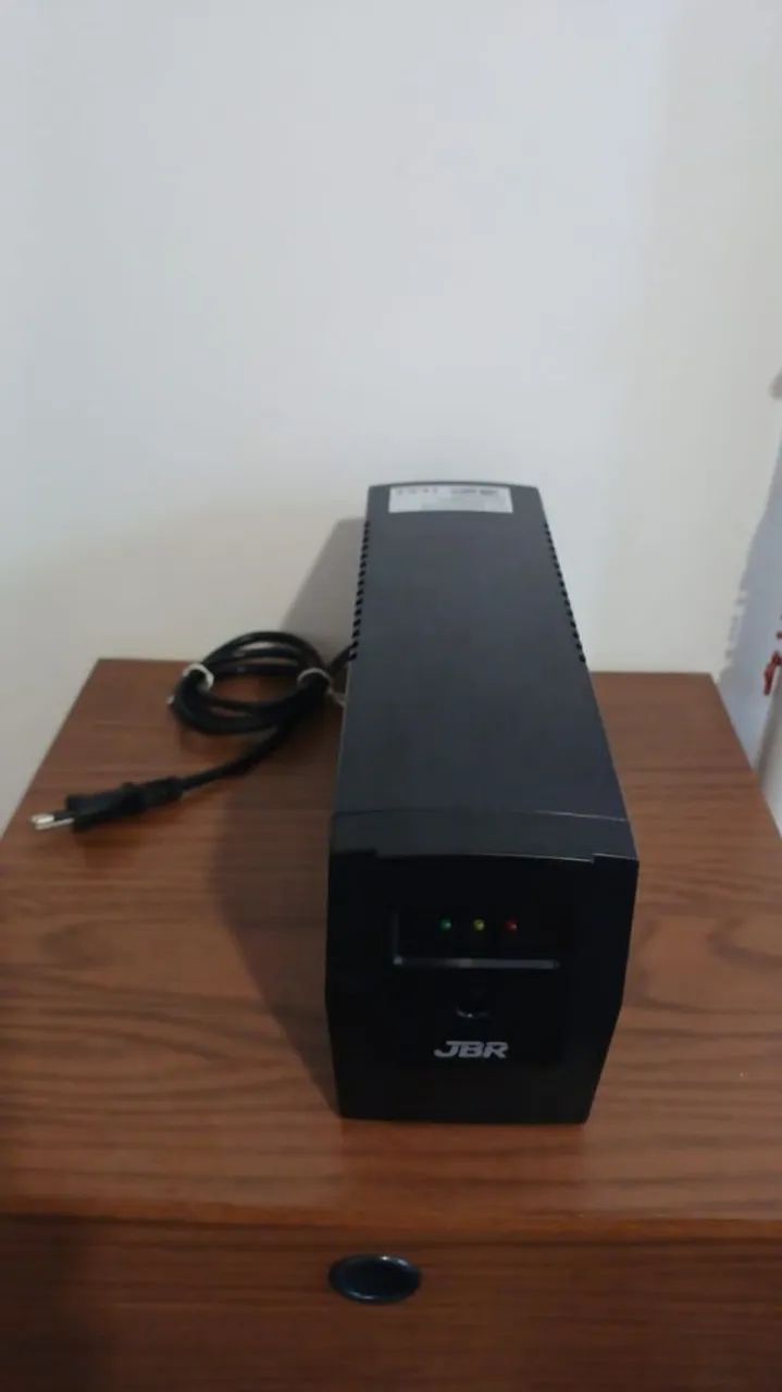 Nobreak JBR Guard 600va - Novo na Caixa - Foto 4