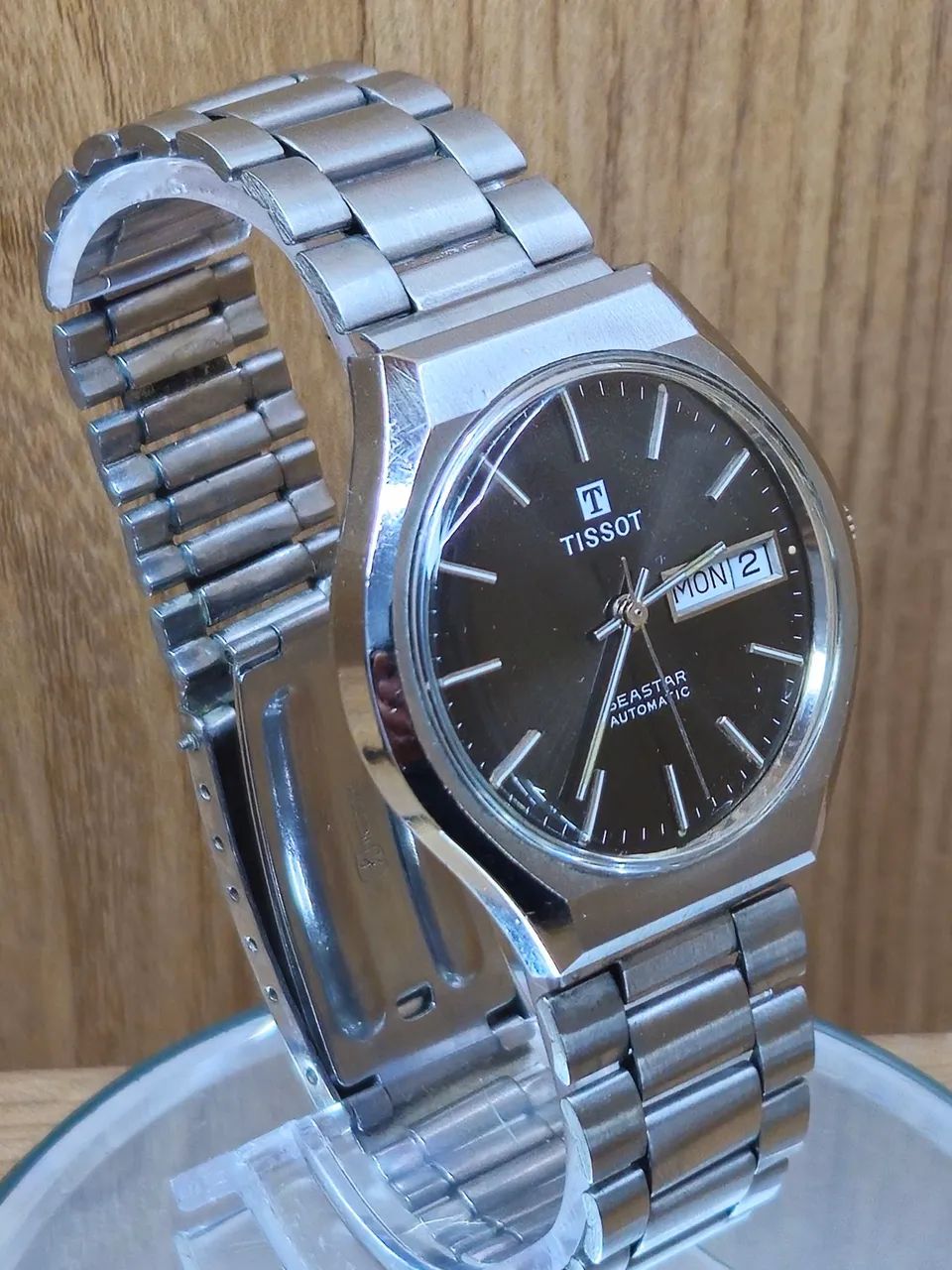 Relógio Tissot  Seastar Automatic  Day-date  - Foto 3
