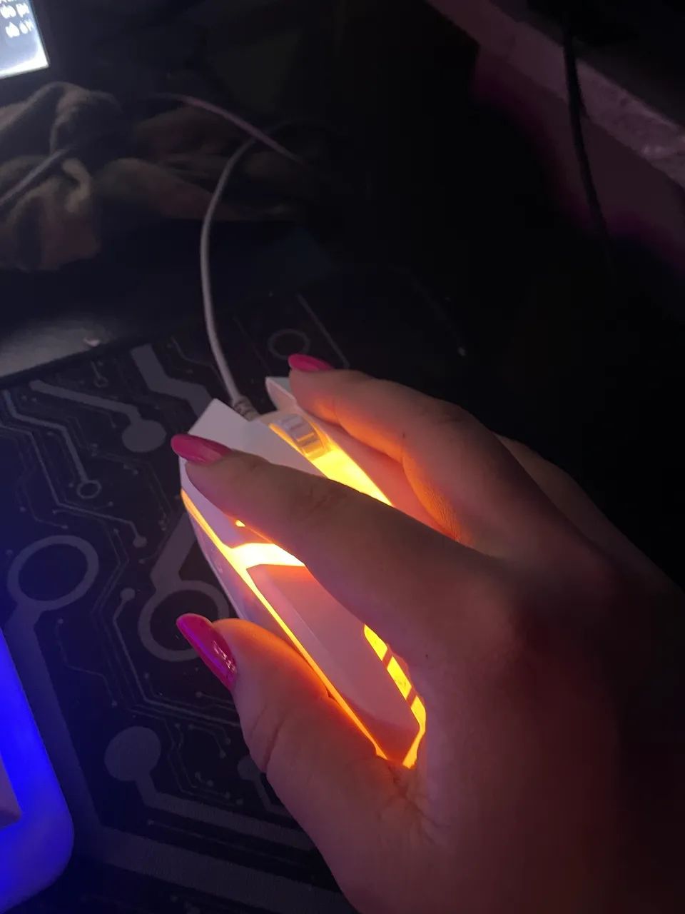 Mouse BRX com iluminação RGB  - Foto 2