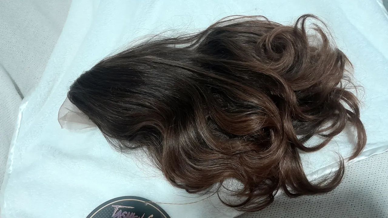 Lace Front Fibra Humanizada -nova - Foto 3