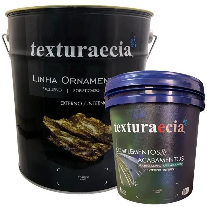 Textura Decorativa Premium + Primer | Novo | Oportunidade