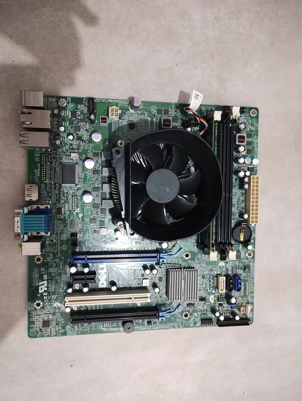 Kit Placa Mãe Asus e Dell  - Foto 3