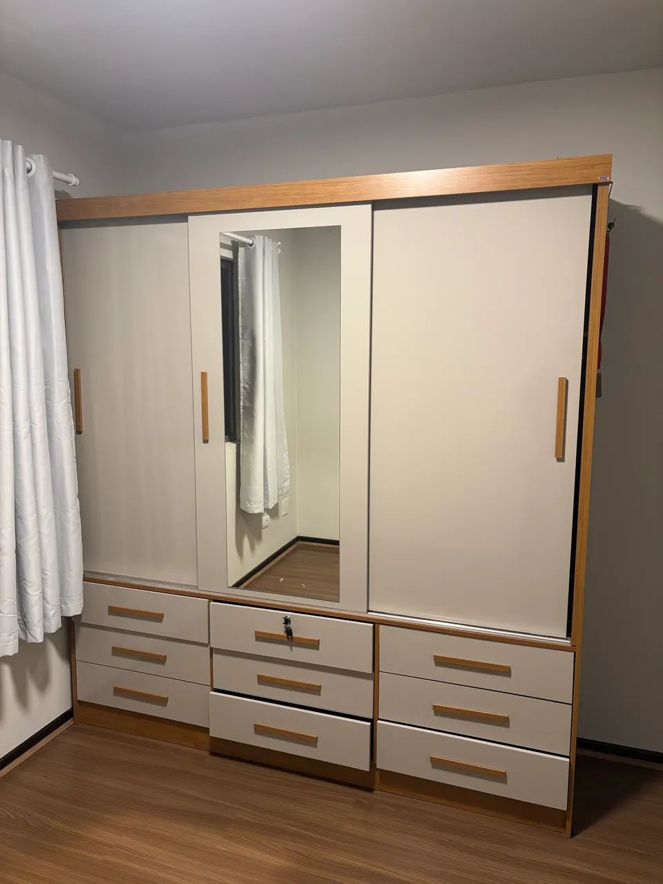 Guarda-roupa 3 portas - Foto 3