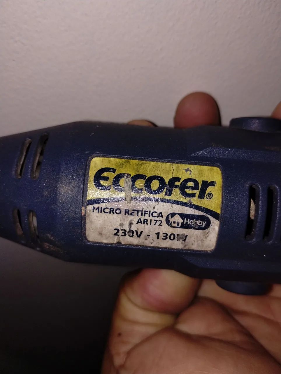 Micro retifica Eccofer em ótimo estado  - Foto 3
