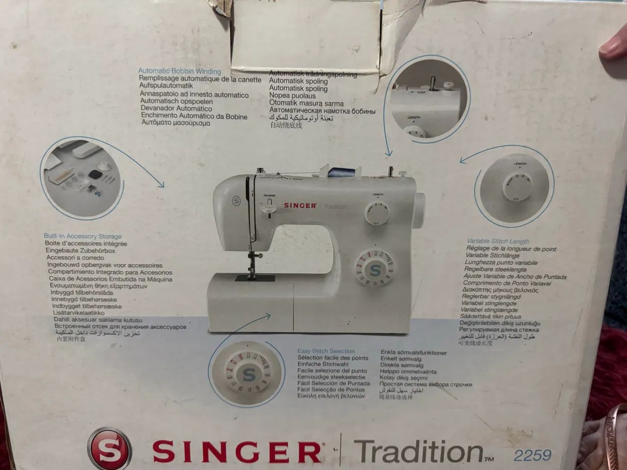 Máquina de Costura Singer Tradition - Foto 2
