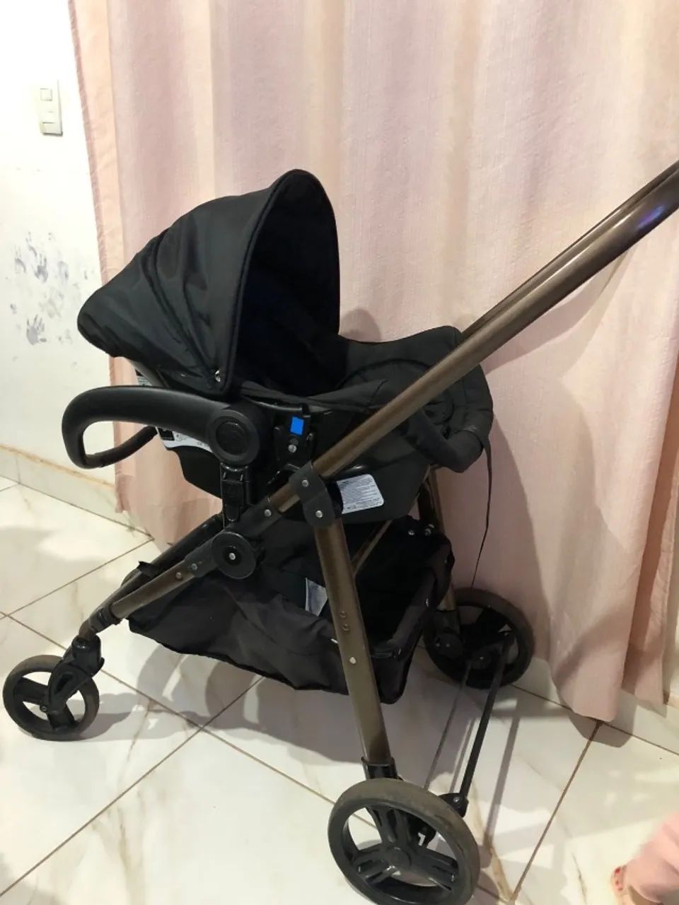 Carrinho Moisés  - Foto 2