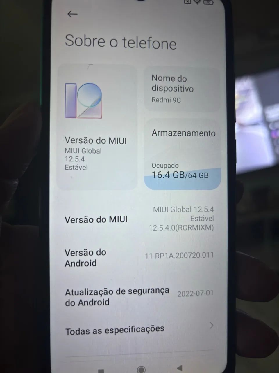 Vendo redmi 9c - Foto 5