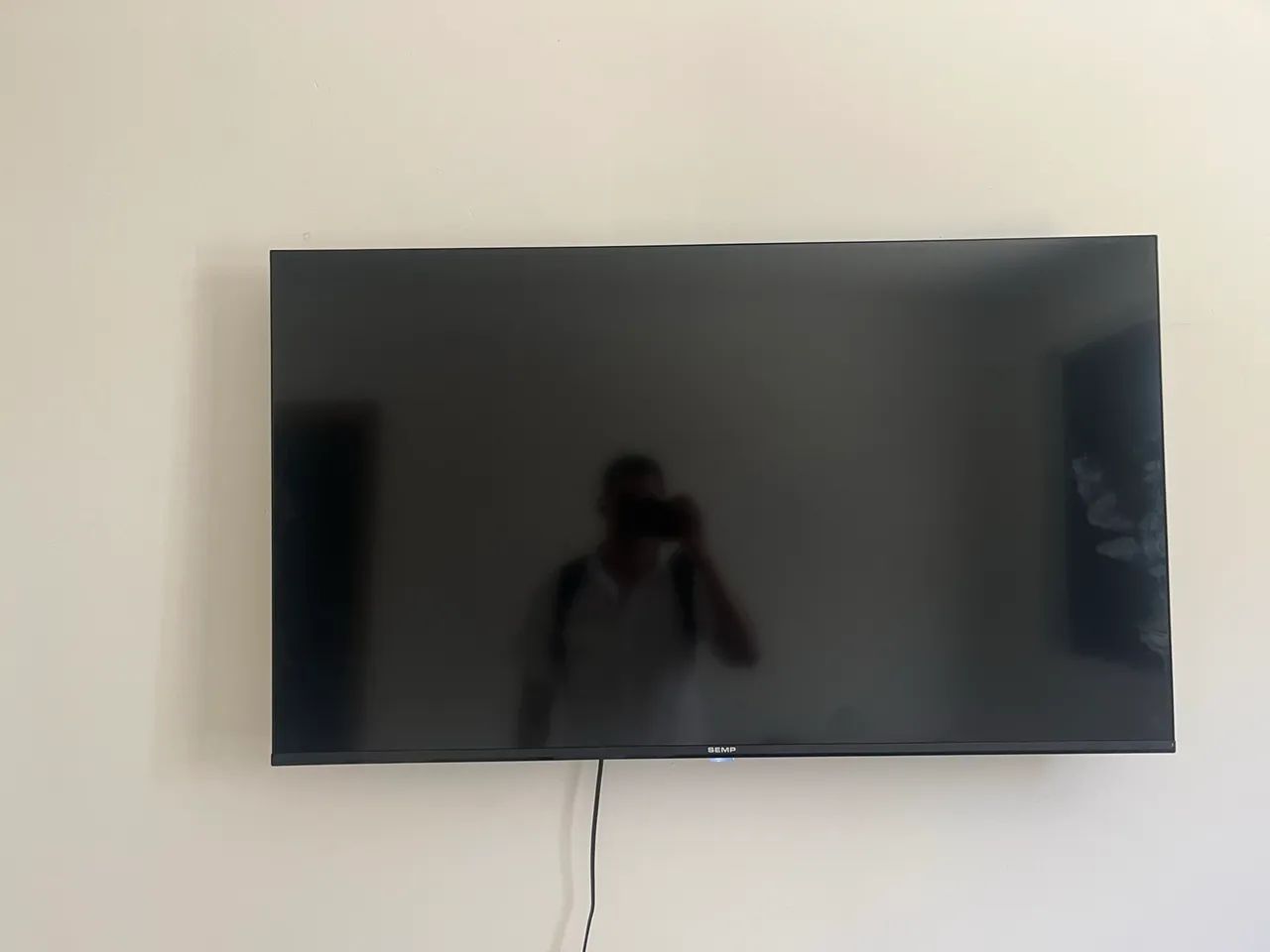 SMART TV SEMP 43 POLEGADAS NOVA - Foto 2
