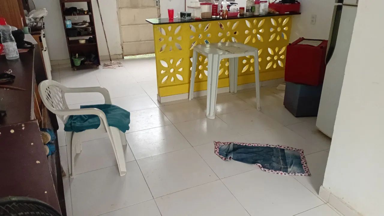 Casa no km 21, Ramal pau Rosa