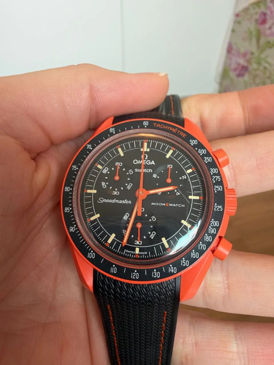 Relógio Omega original Bioceramic MoonSwatch