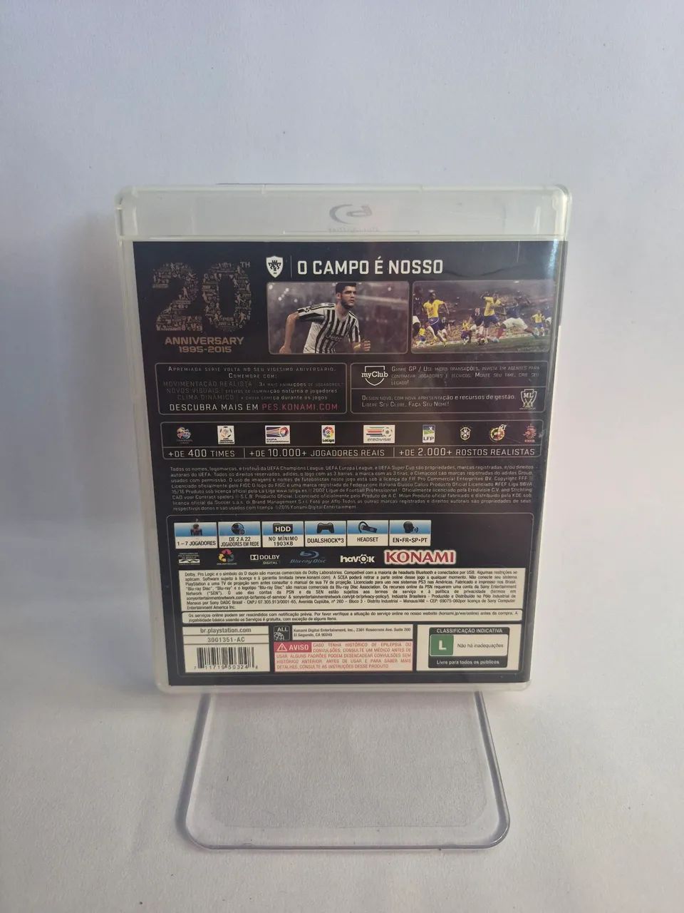 PES 2016 Playststion 3 | DaniStation - Foto 3
