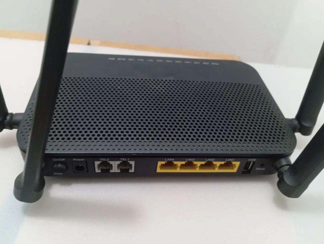 Gpon ONU Terminal Modelo HG8245W5-6T - Foto 4