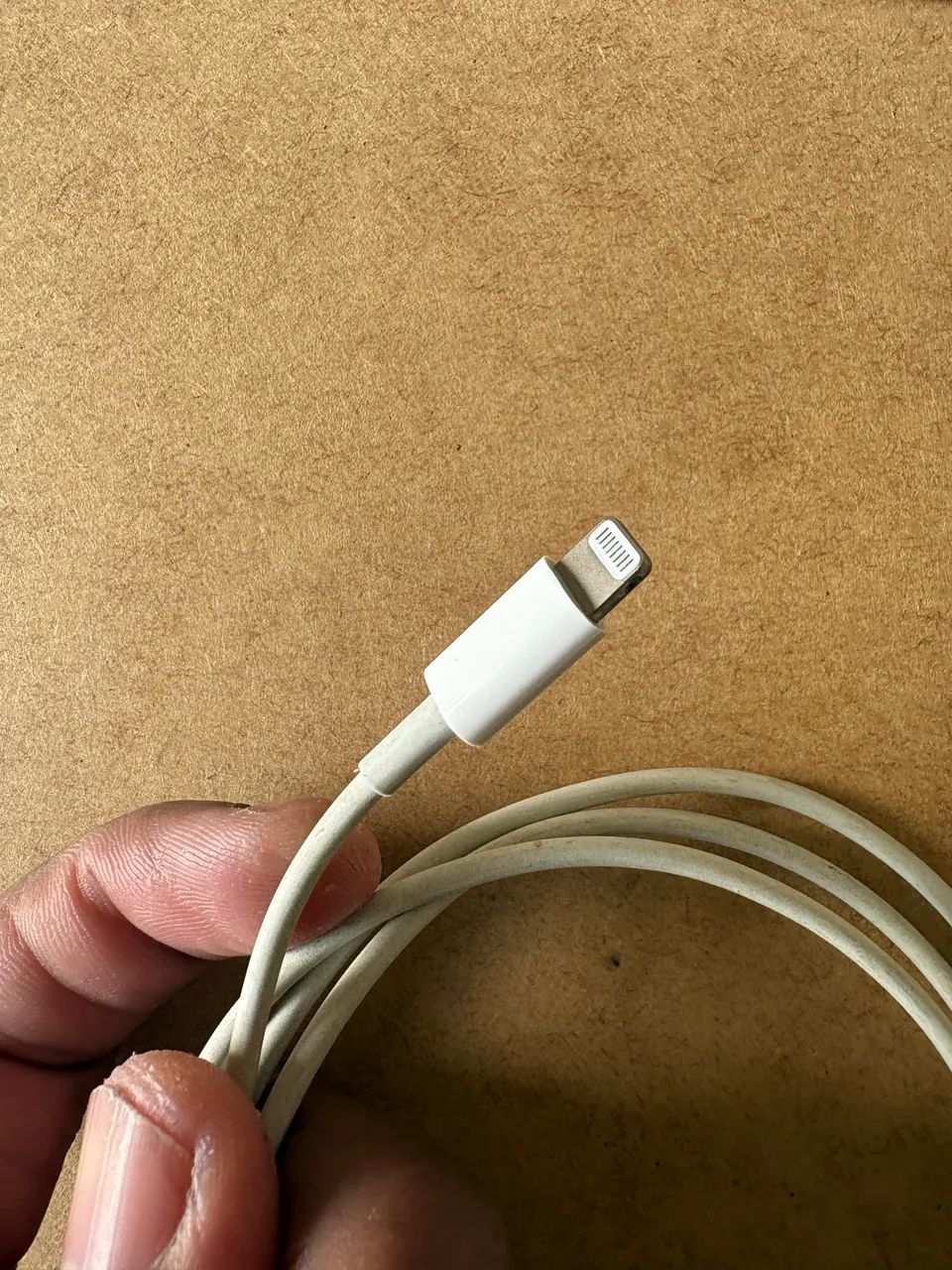 Caixa Original iPhone 12 + Cabo Lightning Original Apple - Foto 3