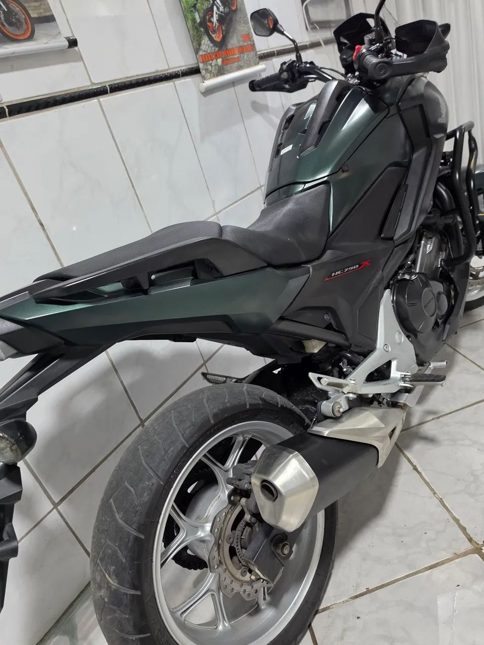 nc 750 ano 2021 novíssima! - Foto 4