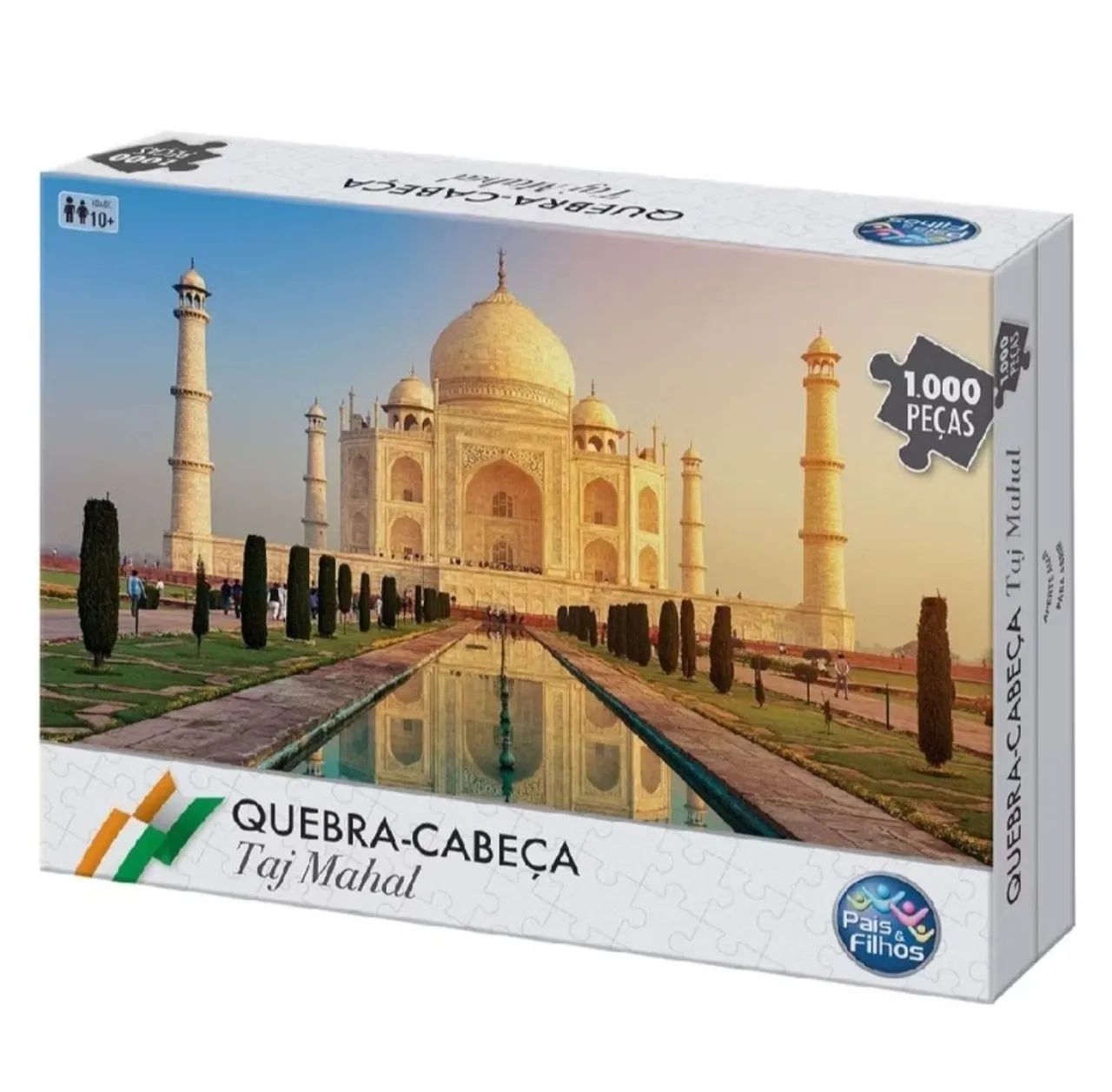 Quebra-cabeça Taj Mahal, 1000 peças