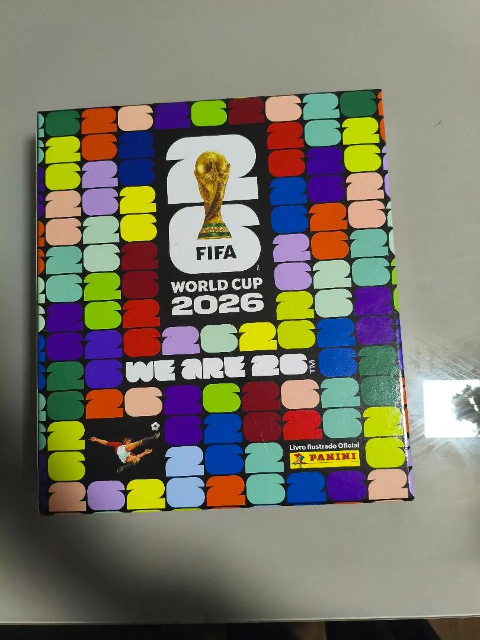 KIT ÁLBUNS DA COPA 2026 COMPLETO  - Foto 3