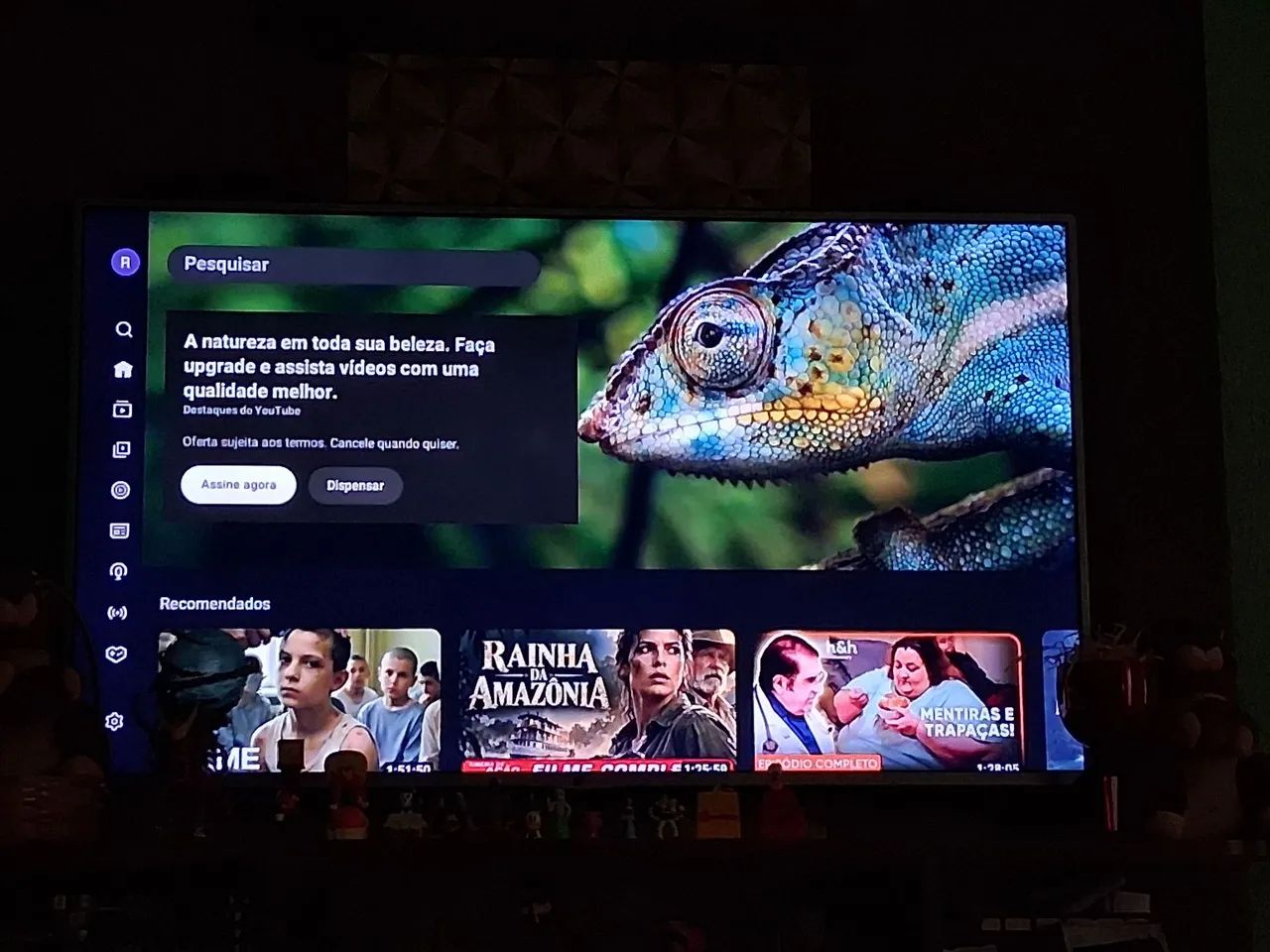 Eletroeletrônicos TV Smarttv