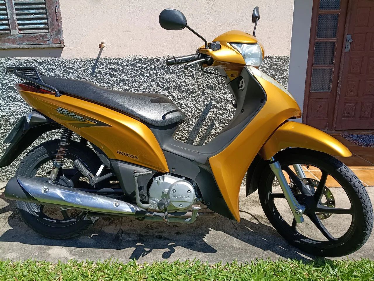 Biz 125 ex 2011
