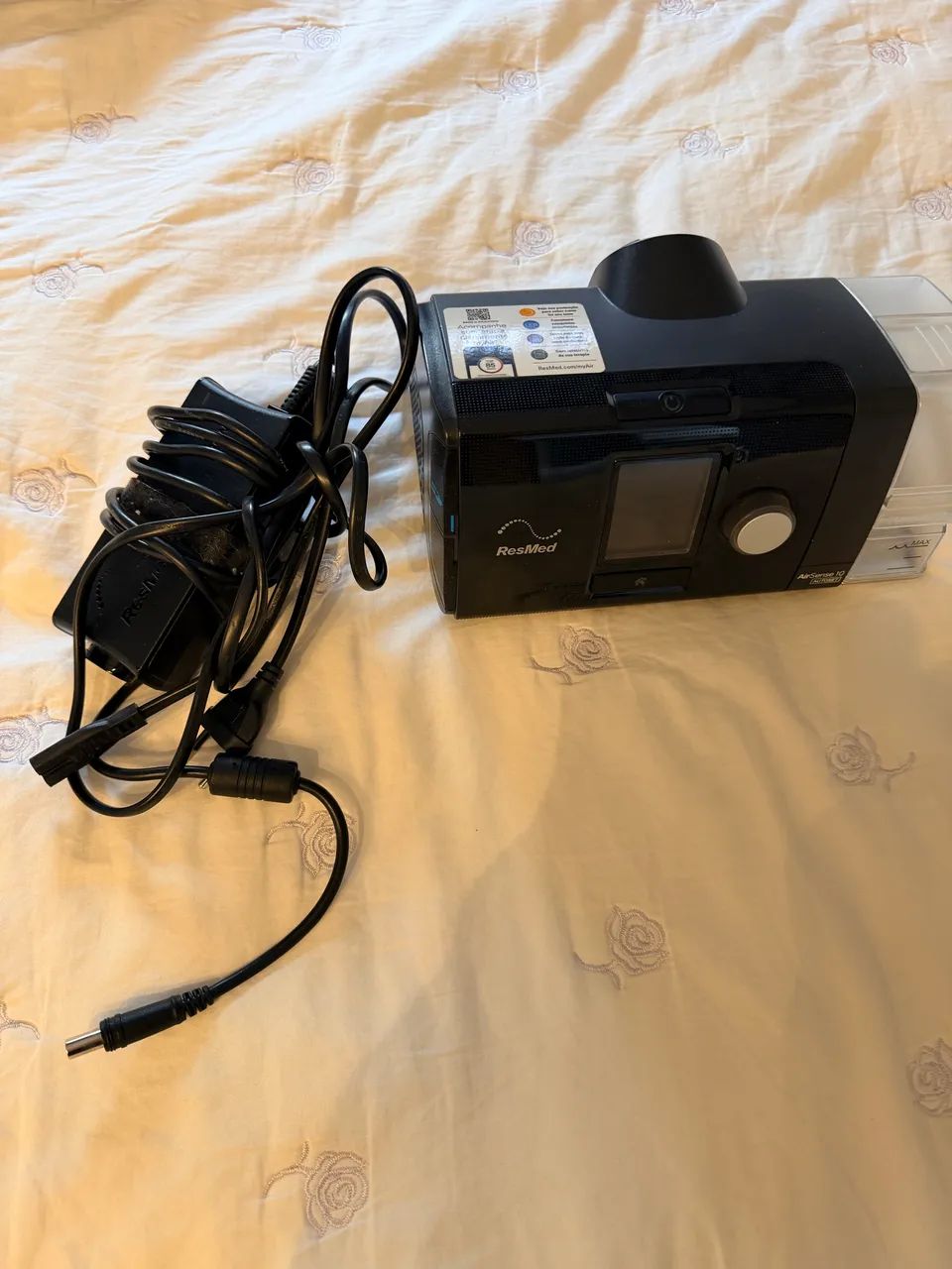 CPAP Automático AirSense 10 AutoSet com Umidificador - Resmed. - Foto 4