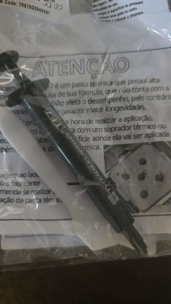 Pasta térmica Thermalrigjt tf7