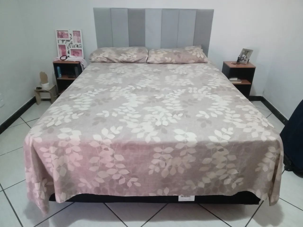 Cama casal e solteiro, sofá cama, geladeira, fogão... - Foto 3