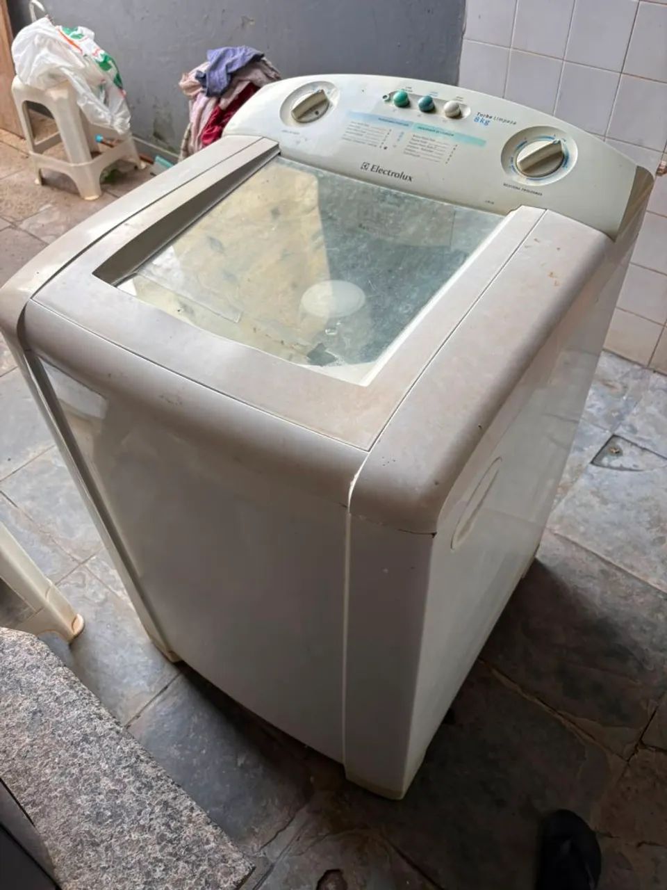 Doação máquina de lavar com defeito - Foto 2