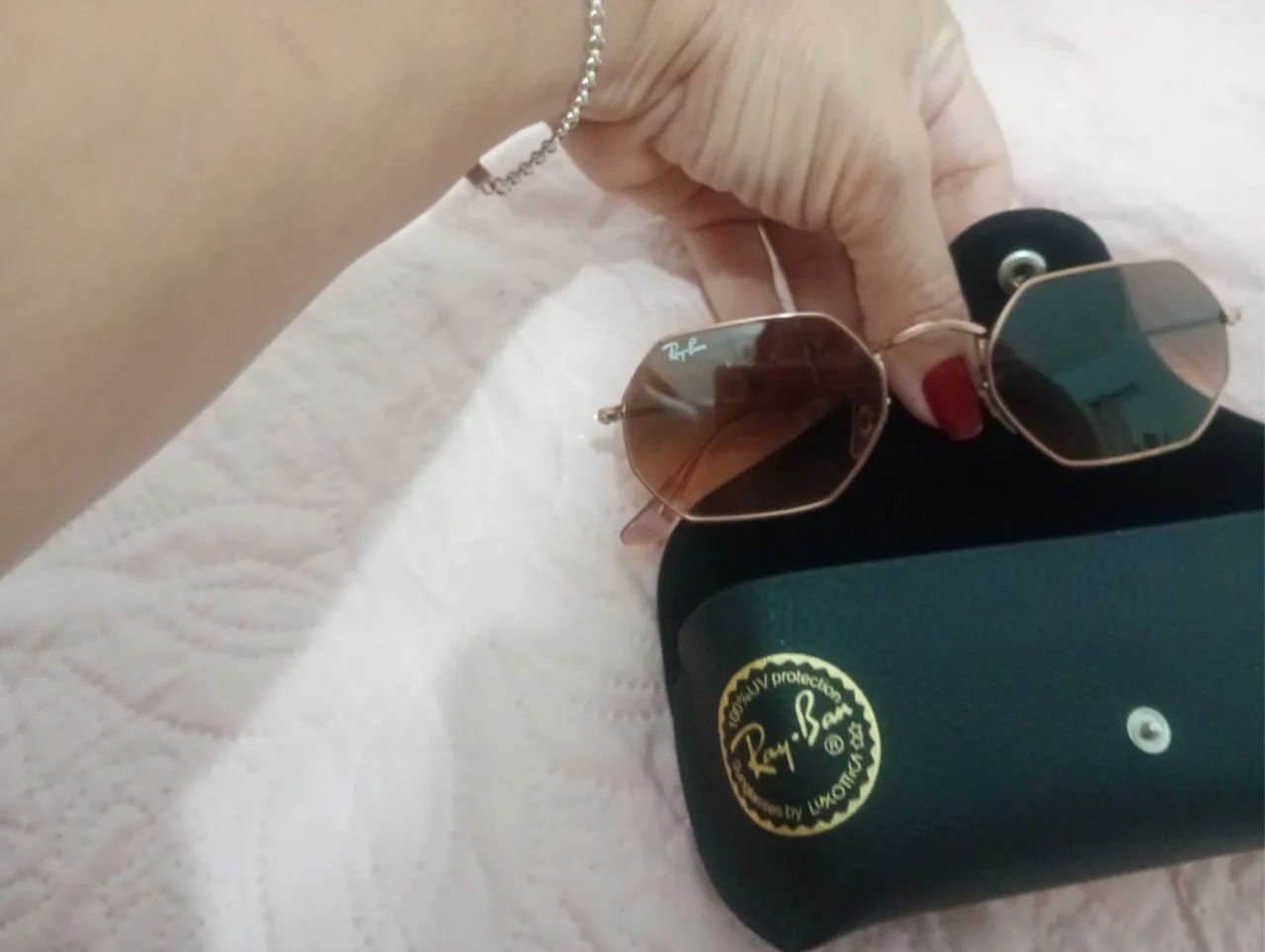 óculos de sol ray ban original 