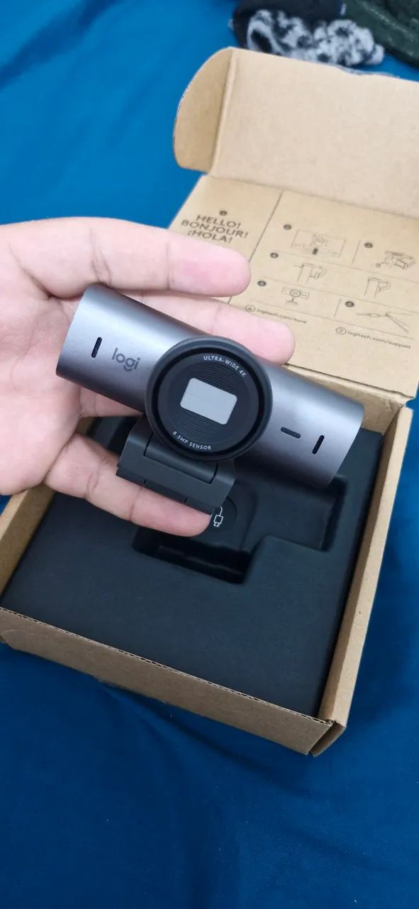 Webcam logitech 4k Mx brio 705 - Foto 3