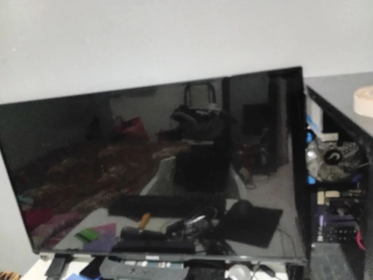 Tv de 32 e som automotivo  - Foto 2