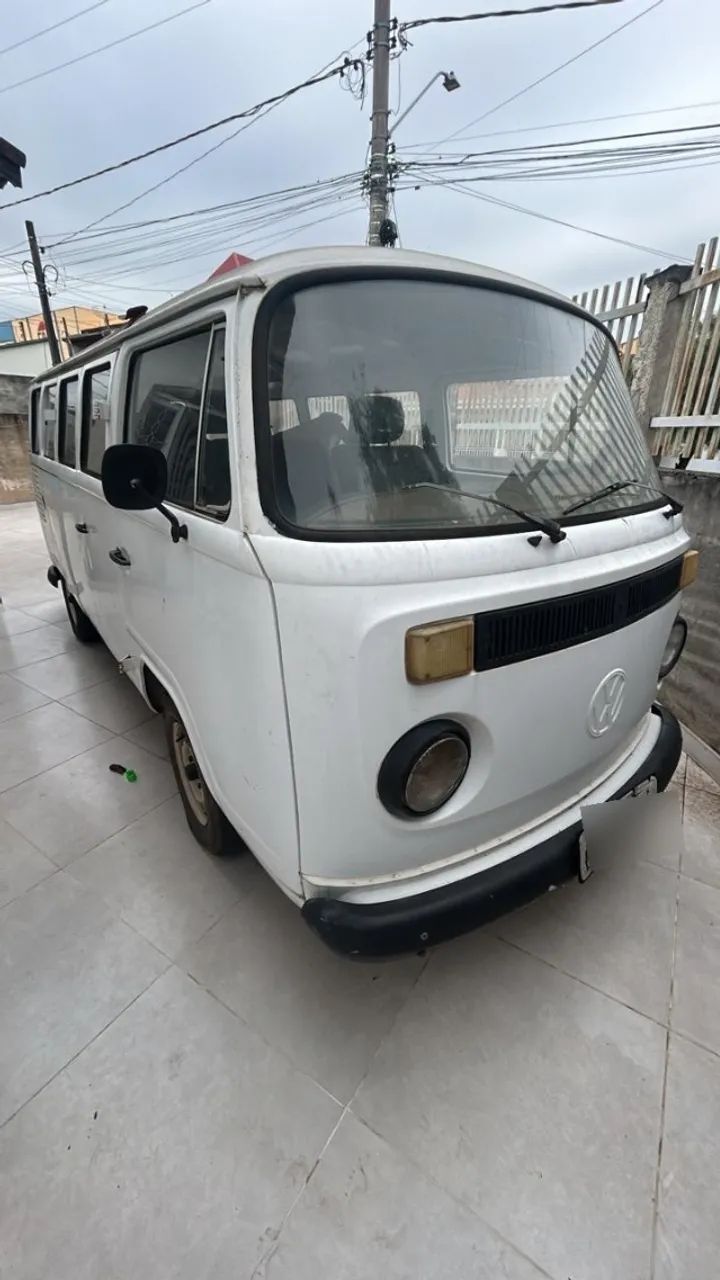 Volkswagen Kombi Standard/ Luxo/ Serie Prata 1996