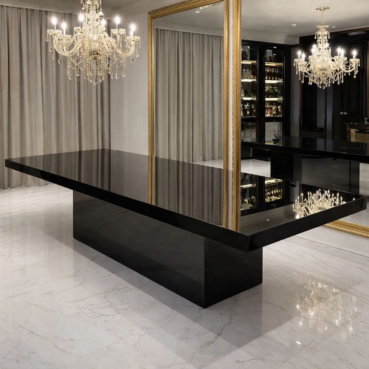 Mesa de jantar luxo sob medida  - Foto 2