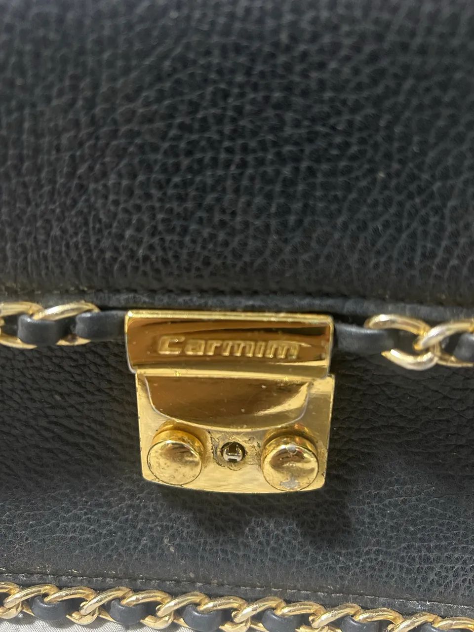 Bolsa carmim 
