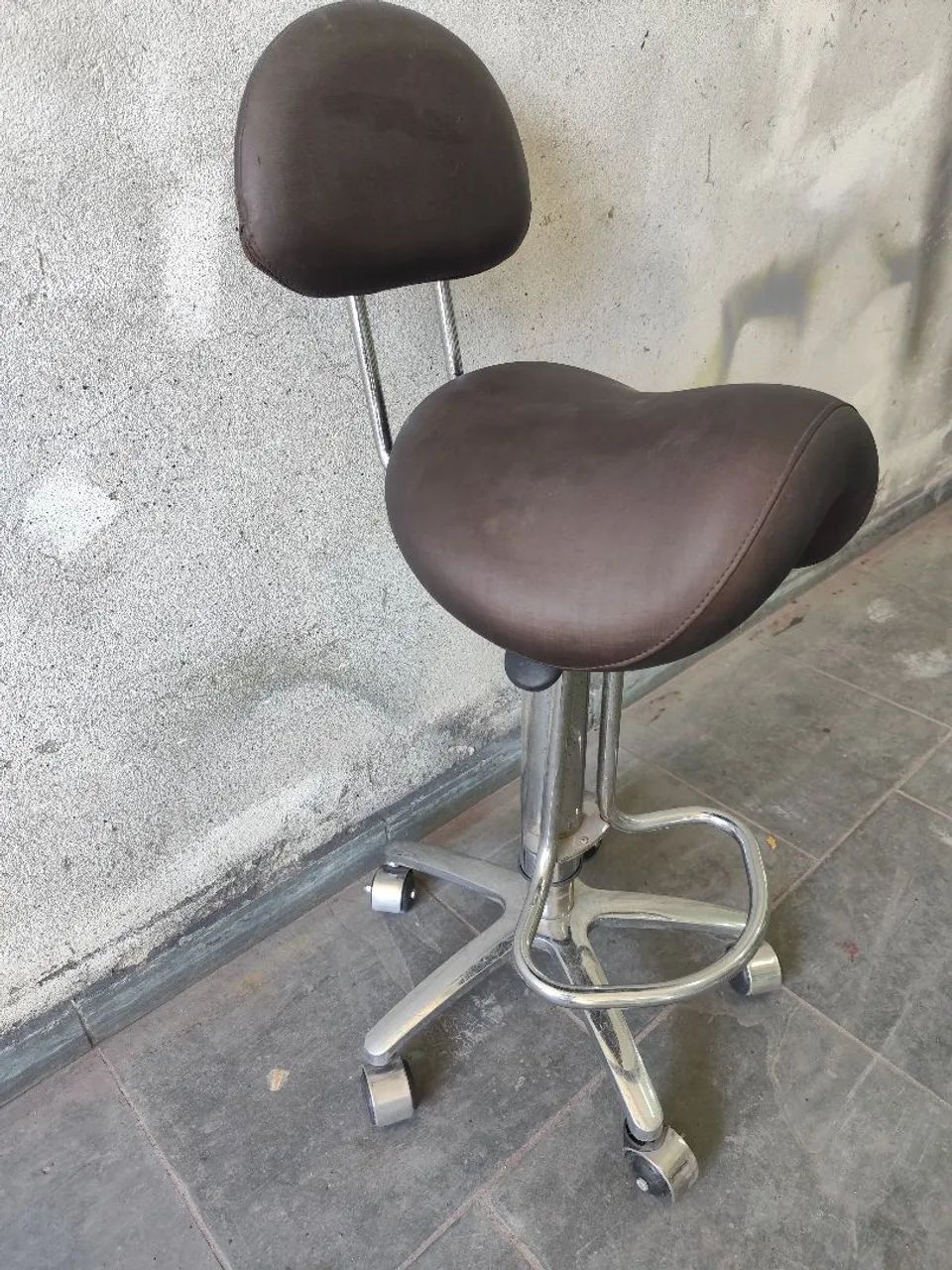 Cadeira Mocho selo com regulagem  - Foto 2